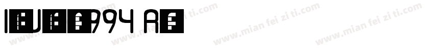 Italy World Cup 1994 Regular字体转换